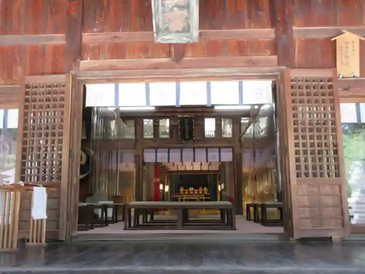 甲斐國一宮 浅間神社の本殿・本堂