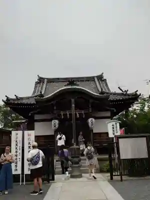 寛永寺不忍池弁天堂の末社・摂社