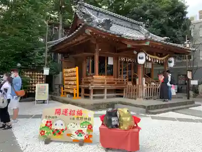 川越熊野神社(埼玉県)
