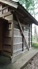 八幡神社の本殿