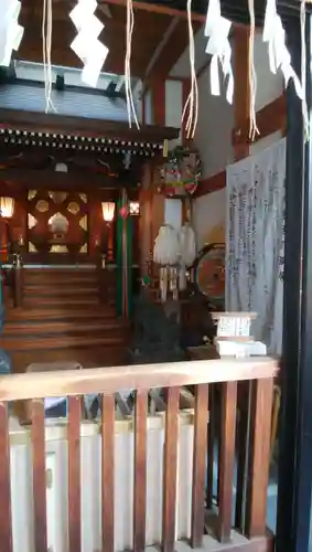 松島神社の本殿・本堂