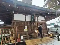 一本杉白山神社(岐阜県)