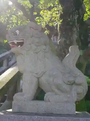 待乳山聖天(本龍院)の狛犬