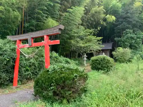 山神社の鳥居