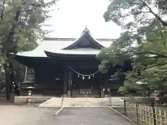 浜松八幡宮の本殿