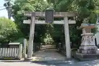池坐朝霧黄幡比賣神社(奈良県)