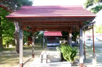 池田神社の手水舎