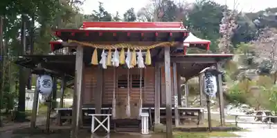 思金神社の本殿・本堂