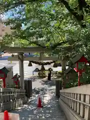 十番稲荷神社の景色