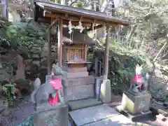 赤坂氷川神社の末社