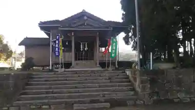 伊勢神社のその他建物