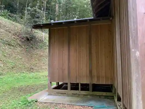 諏訪神社の本殿・本堂