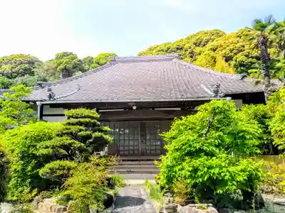 福田寺の本殿・本堂
