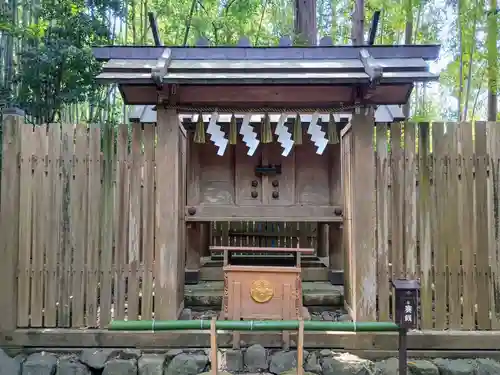 香取神宮奥宮(千葉県)