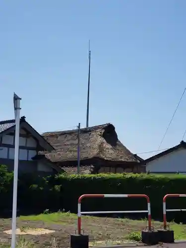 三野神社の周辺