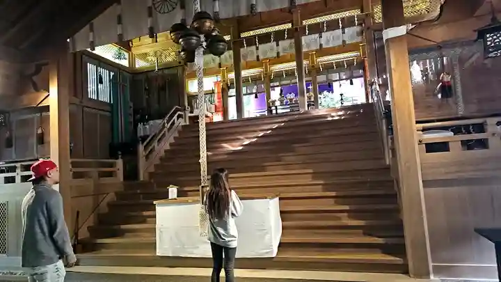 天河大辨財天社(奈良県)