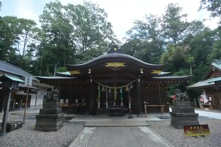 岩槻久伊豆神社(埼玉県)
