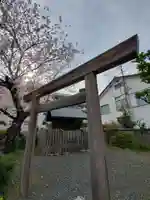 青衾神社(熱田神宮摂社)の鳥居