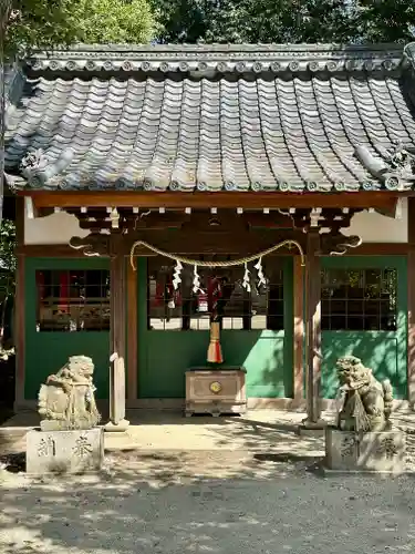 亀之森住吉神社の末社