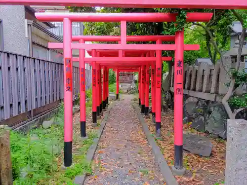 港陽八幡神社の鳥居