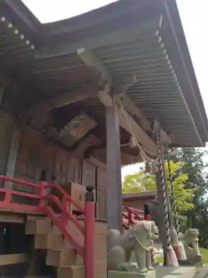 稲田姫神社(宮城県)