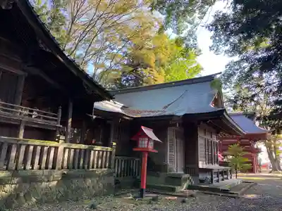 高椅神社の本殿・本堂