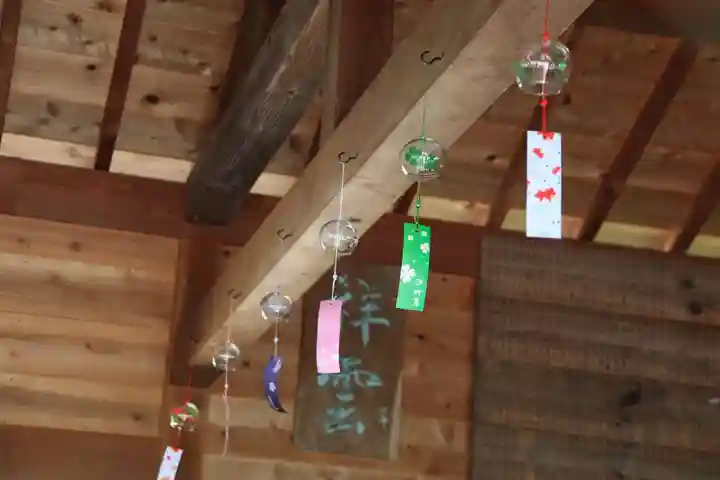 大六天麻王神社の授与品その他