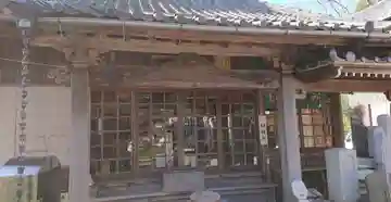 葦航寺の本殿・本堂