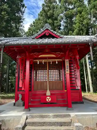 上野国一社八幡八幡宮(群馬県)