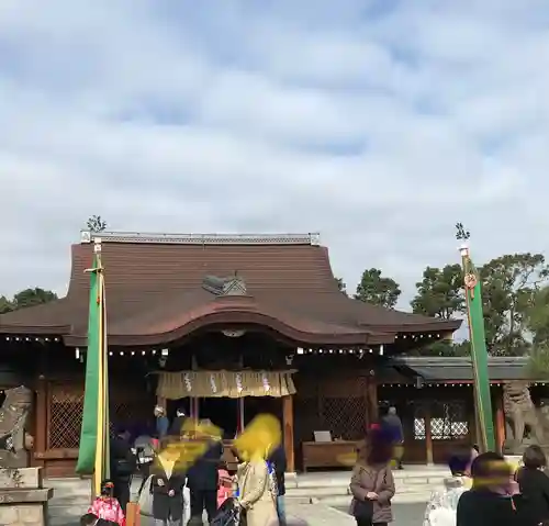 城南宮の本殿・本堂