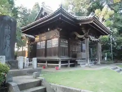 佐江戸杉山神社の本殿・本堂