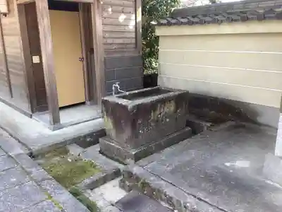 安昌寺の手水舎