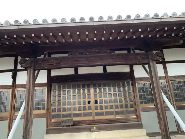 普門寺の本殿・本堂