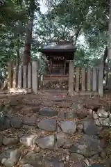 御嶽神社の本殿