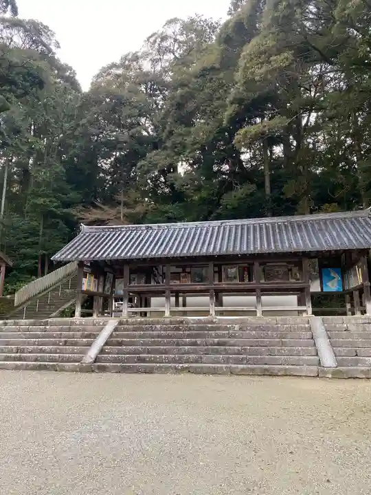 往馬坐伊古麻都比古神社(奈良県)