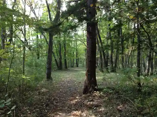 刈田嶺神社の周辺