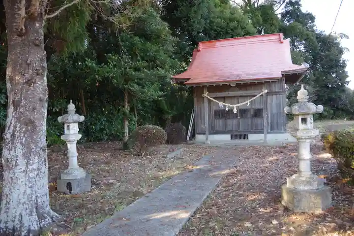 天王神社のその他建物