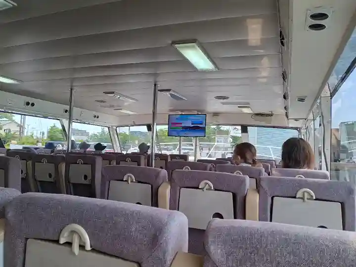 竹生島神社(都久夫須麻神社)(滋賀県)