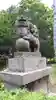 当別神社の狛犬