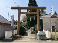 唐松神社の鳥居