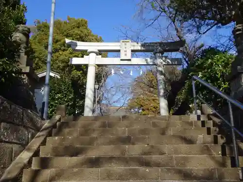 琴平神社の鳥居