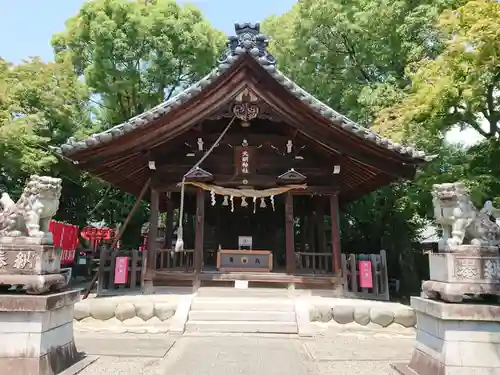 大明神社の本殿・本堂