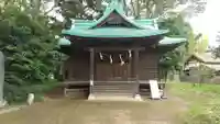 酒門神社の本殿・本堂