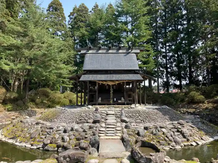 唐松神社(秋田県)