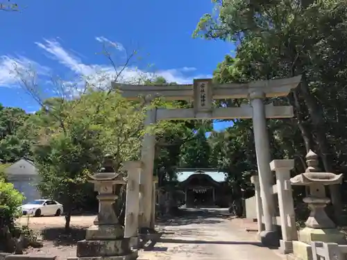 宇佐八幡神社の鳥居