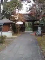眞照寺の山門・神門