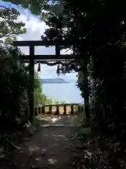 大湊神社（雄島）の鳥居