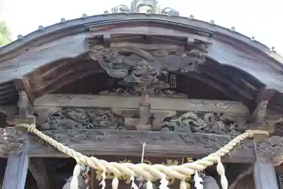 島穴神社の芸術