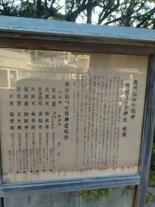 藤崎えびす神社の歴史