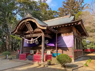 麻賀多神社奥宮の本殿・本堂